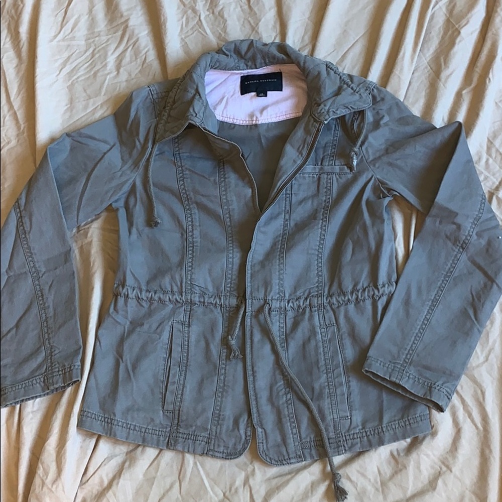 Banana Republic Utility Jacket
